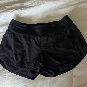 Black Lululemon shorts